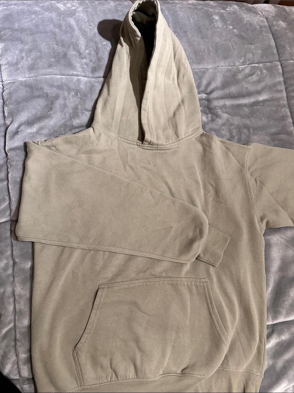 Ardene Women's Scoop Hoodie in Beige